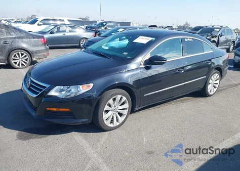 2011 Volkswagen Cc Sport из США, поврежденный, VIN WVWMP7AN6BE727987